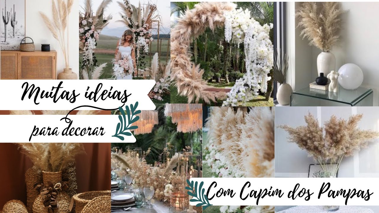 Lindas ideias de Decoração Boho pra sua casa ou festa de casamento - Renata Clappis