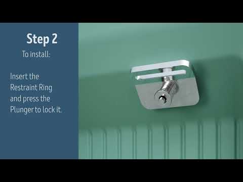 Removable Restraint Installation & Removal Instructions