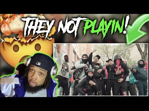 THEY TOO CRAZY!! Kay Flock X Dougie B X Lil Skrap 1090 X Justo B - T Cardi (REACTION)