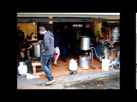 Homebrew Wednesday pt18 Club brew day - 60L American Barley Wine