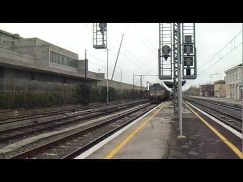 E655.293 sul TCS 61015 Milano Smistamento - Bicocca, in partenza da Pomezia