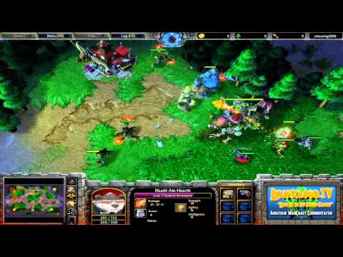 Elegant (NE) VS TH000 (HU) - WC3 G1 - AWC King of Kings Group B