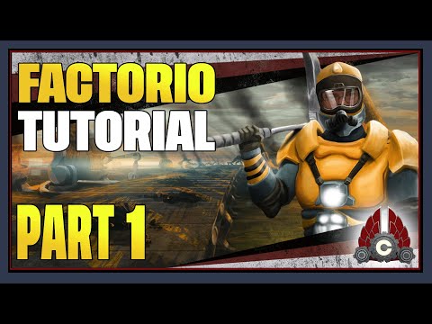 CohhCarnage Plays Factorio Tutorial - Part 1