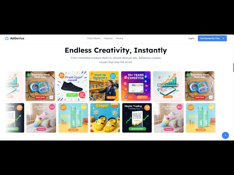 AdGenius AI Demo