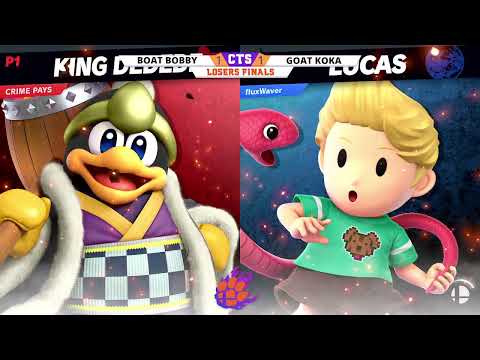 Clocktower Smash 81 - Losers Finals - pP | BobbyFabulous (King Dedede) vs. fluxWaver (Lucas) - SSBU