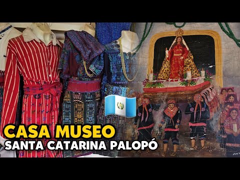 Casa Museo de SANTA CATARINA PALOPÓ | 😯 Impresionante historia