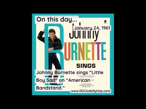 January 24, 1961 – Johnny Burnette