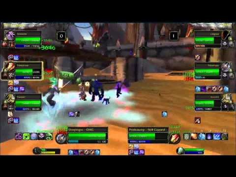 Blizzcon 2011 Warcraft Arena Grand Final Skill Capped vs OMG [2/4]