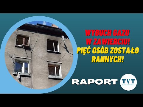 RAPORT: WYBUCH GAZU W ZAWIERCIU | BOMBA NA LOTNISKU! |  78. TOUR DE POLOGNE  za nami |16.08.2021