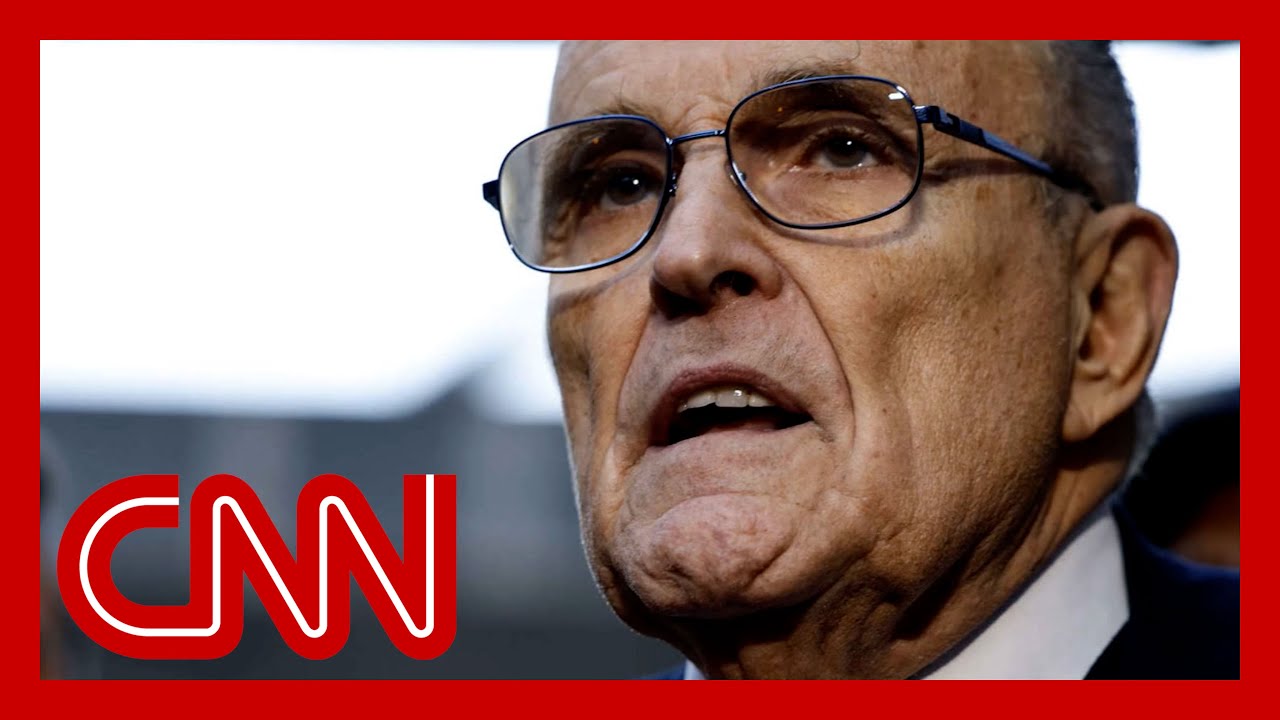 Giuliani must give control of luxury items and Manhattan apartment to election workers he defamed