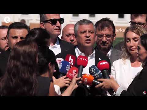 Özgür Özel'den İBB davası tepkisi: 