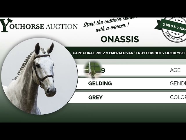 Onassis showvideo outdoor