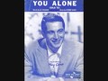 Perry Como - You Alone (Solo Tu) (1953)