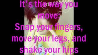 Blue Eyed Brunette Nickasaur! Lyrics