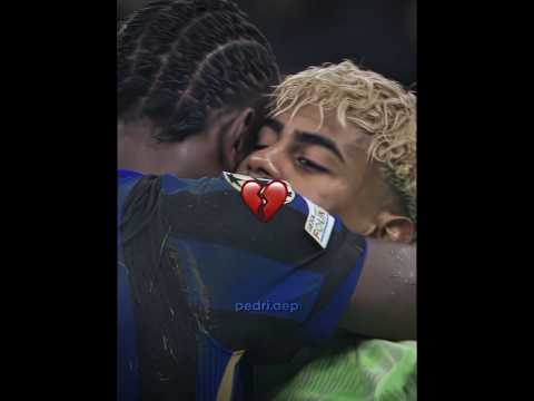 Yamal VS Inter Milan Sadness 💔#edit #football #psg #barcelona #barca #barcelonafootball#viralshorts