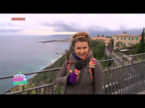 GÜLHAN'IN GALAKSİ REHBERİ - İTALYA (SİCİLYA) 1.Bölüm