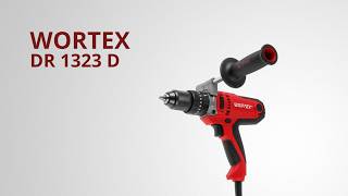 Corded impact drill WORTEX DR 1323 D