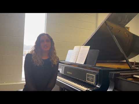 Elisabetta de Gambarini - Giga from Op. 2 performed by Audrey Marinelli, piano