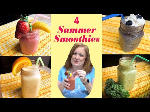 4 SMOOTHIES SUMMER READY