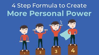 The 4-Step Formula to Help You Create More Personal Power | Brian Tracy