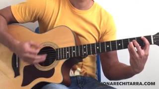 Come Suonare &quot;Siamo chi Siamo&quot; di Ligabue - Tutorial Chitarra