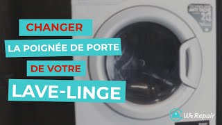 Comment changer les amortisseurs d'un lave-linge ? 