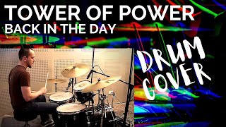 Tower of Power - Back In The Day - Drum Cover - Harald Huyssen