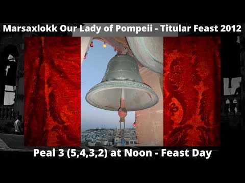 Mota 3 f'12:00pm (2012 - 5,4,3,2) - Marsaxlokk Madonna ta' Pompej - Festa Titulari - 4 Qniepen / 34