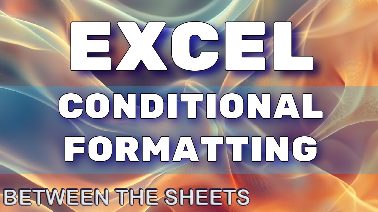 Let Excel format cells according to their value