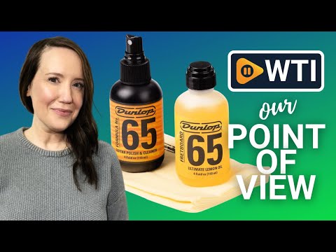 Jim Dunlop Body & Fingerboard Cleaning Kit (6503) - WTI product video review