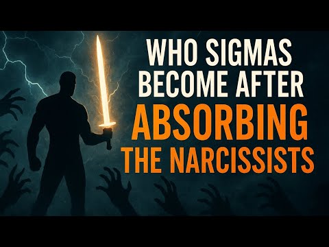 Who the Sigma Males Become After Absorbing the Narcissist’s Darkness and Surviving