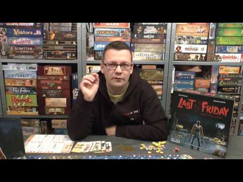 Vorstellung: Last Friday (Heidelberger Spieleverlag / asmodee)