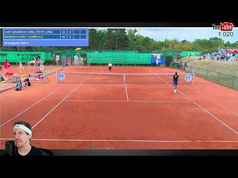 U14 Supercategory Ksenia Efremova vs Emerson Jones - LIVE Tennis COMMENTARY -