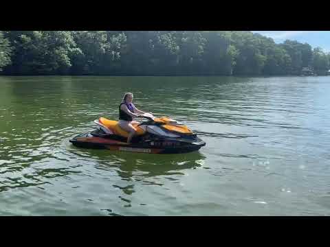 Seadoo GTI SE 130 iBR Demo