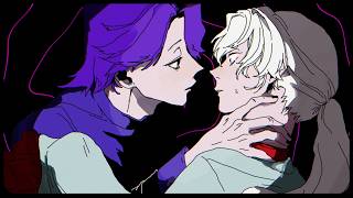 『ヤダ』｢ヤダ！｣の掛け合い最高に可愛いですね…初めてREISEIさんのシリーズ？の曲聴いてみたんですけどコメントから察するに結構重い感情の方たちですか…？気になる - 猟奇的狂愛シンドローム / v4flower