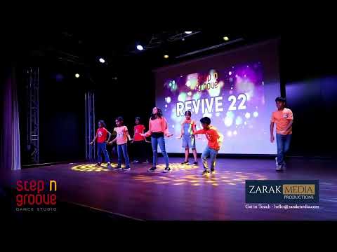 Black Eyed Peas, Shakira - Girl Like Me | REVIVE 22 Students Showcase  | Step N Groove Dance Studio