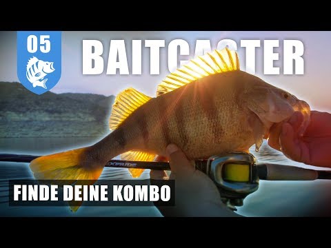 BAITCASTER 1x1: Die passende Kombo finden