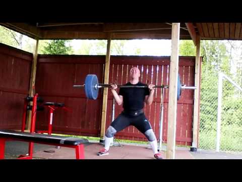 2016-06-13 Raaka rinnalleveto 165 kg