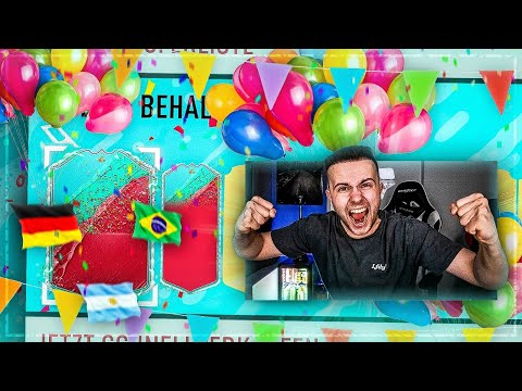 ENDLICH! 2x KRANKE Fut Birthday im PACK OPENING 😱🔥 Best Of Lightning Rounds 🔥