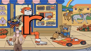 Rr Red Robot | Miss Ana in Letterland | Episode 18