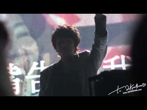 [Fancam HD] 120310 : Super Show4 in Macau - OUR LOVE KYU Focus - 2KYUHYUN