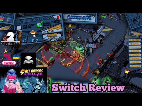 Space Raiders in Space Nintendo Switch Review