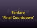 Final Countdown (Fanfare) - Europe (arranged by ...