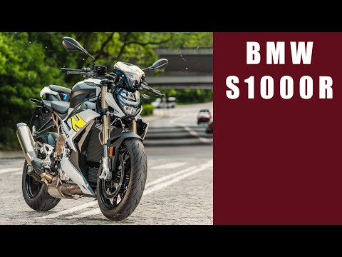 BMW S1000R - Zaskakująco cywilizowany