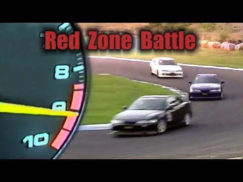 [ENG CC] 10,000 Rpm Red Zone Battle in Ebisu HV46