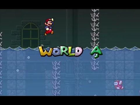 Mario forever POLISH LETTER WORLDS SERIES | WORLD Ą