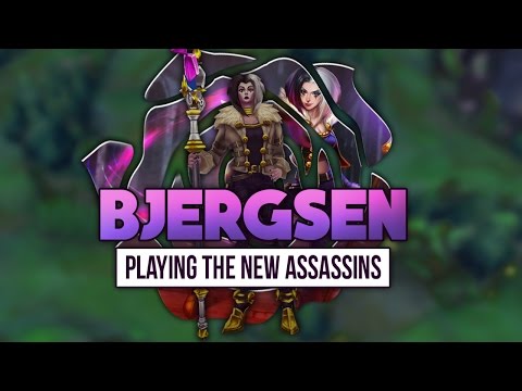 WHEN BJERGSEN PLAYS THE NEW ASSASSINS | MIDLANE GOD PLAYS