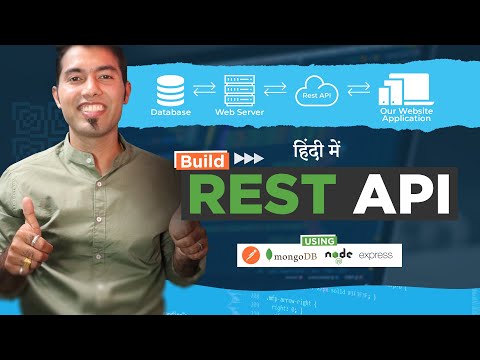 Build Complete RESTful API with NodeJS Express MongoDB Mongoose Postman in One Video Hindi