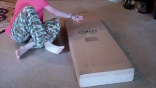 Video thumbnail for Carvin V220 Unboxing by MrGamingGuitarist