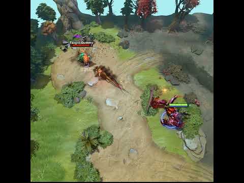 Shadow Fiend VFX Auto Attack Arcana